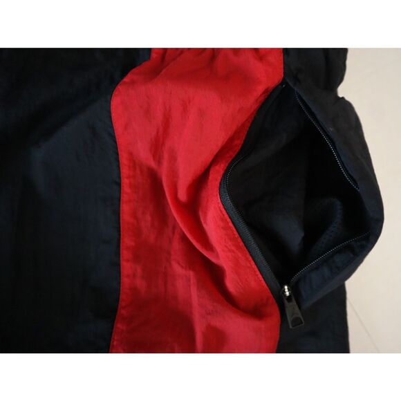 Jordan DX9373-013 Men's Sz M Black/Red Sport Jam Warm-Up Nylon Pants - Picture 7 of 14